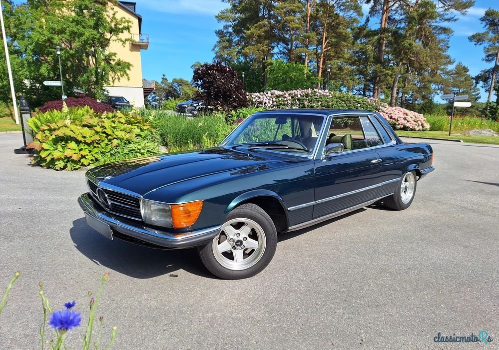 1974' Mercedes-Benz Slc photo #1