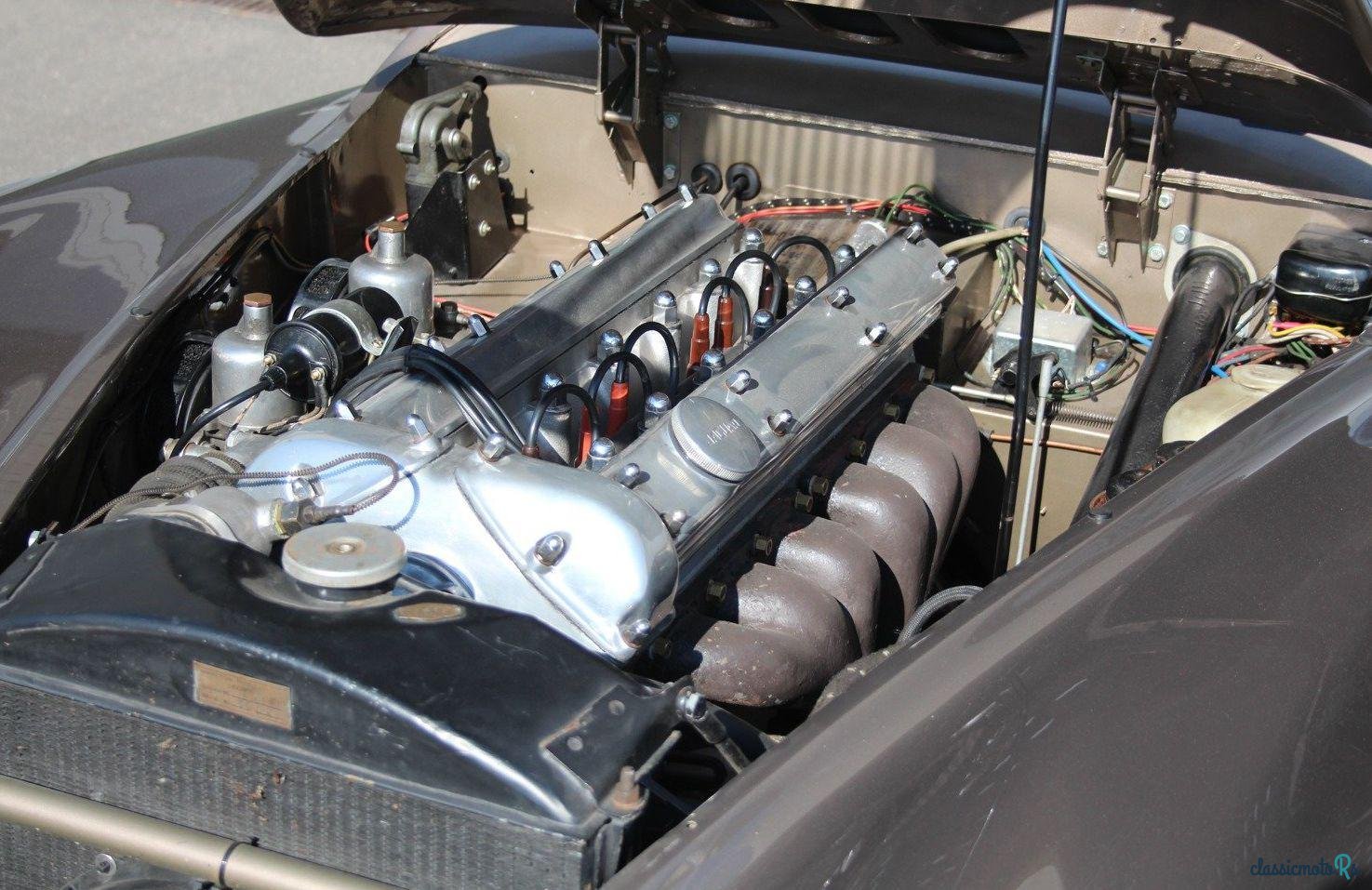 1953' Jaguar Xk120 photo #2