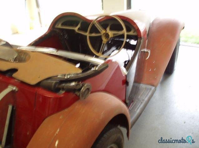 1954' MG Tf 1250 photo #1