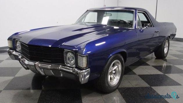 1972' Chevrolet El Camino photo #2