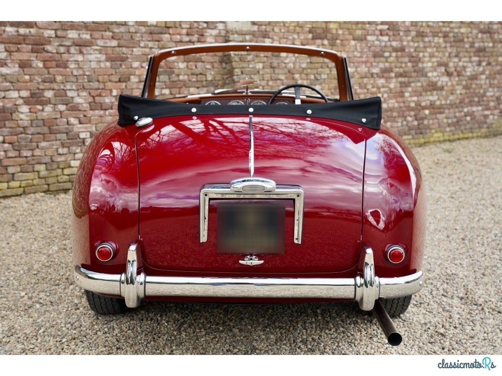 1955' Aston Martin Db2/4 photo #6