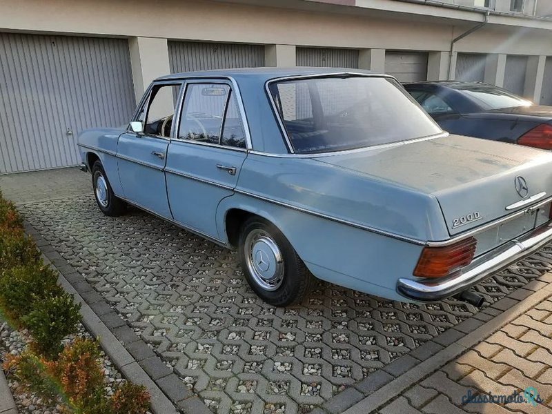 1971' Mercedes-Benz W123 photo #3