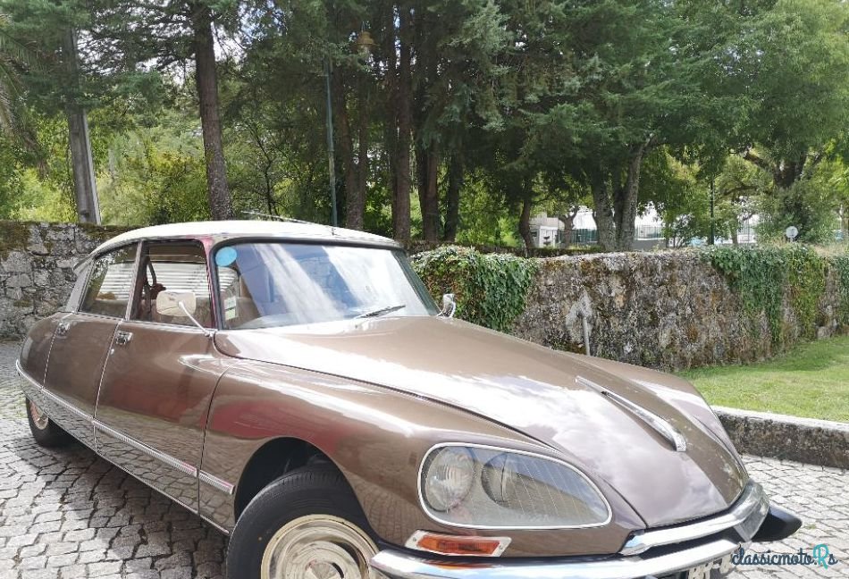 1974' Citroen DS photo #3