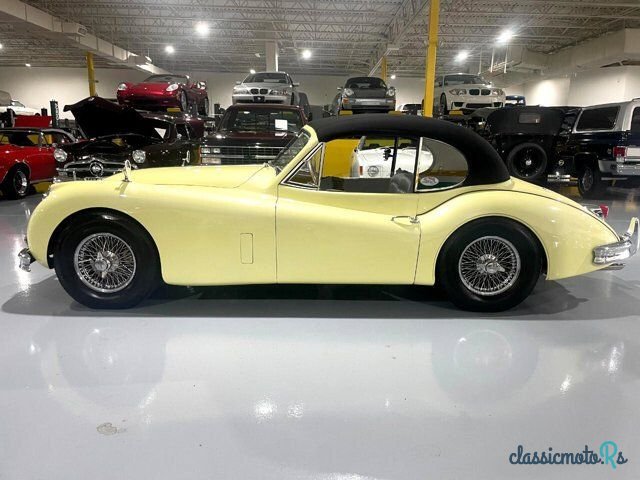 1956' Jaguar XK 140 photo #2