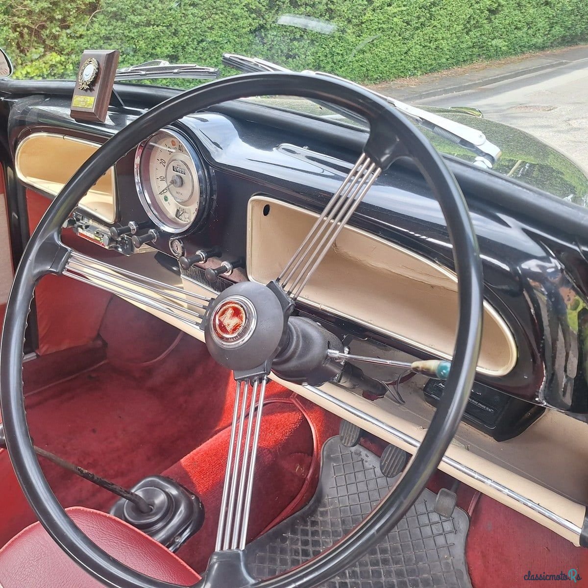 1962' Morris Minor photo #6