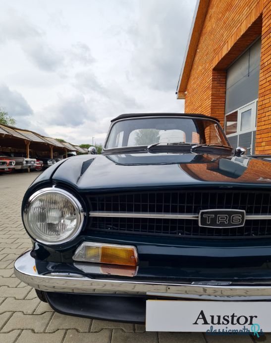 1974' Triumph TR6 photo #5