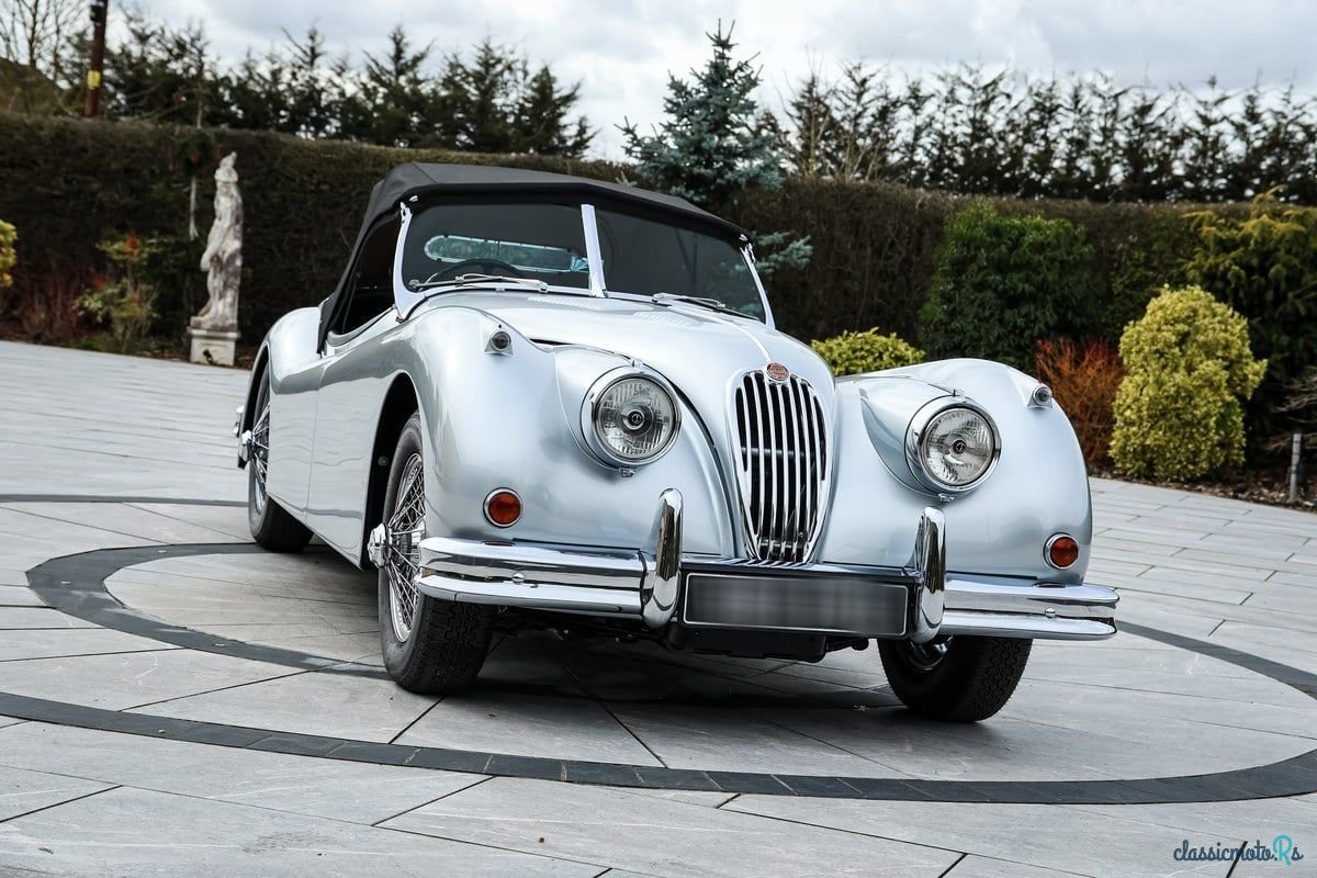 1955' Jaguar Xk140 photo #4