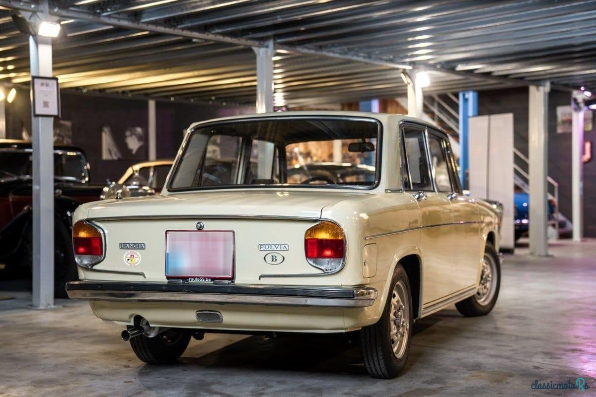1972' Lancia Fulvia photo #4