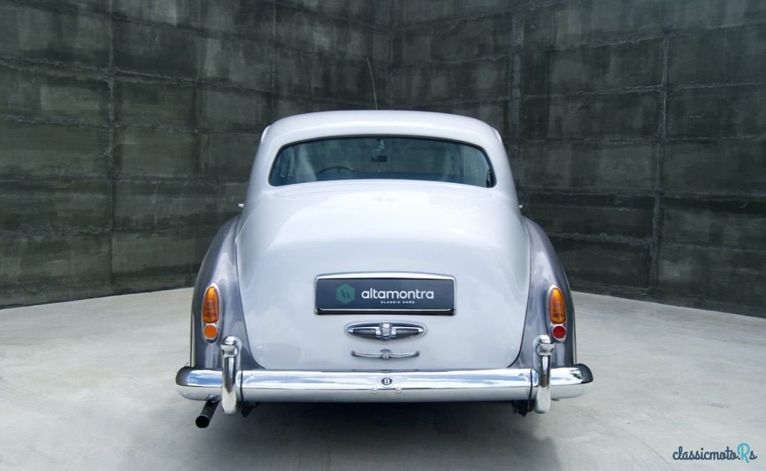 1957' Bentley S1 photo #5
