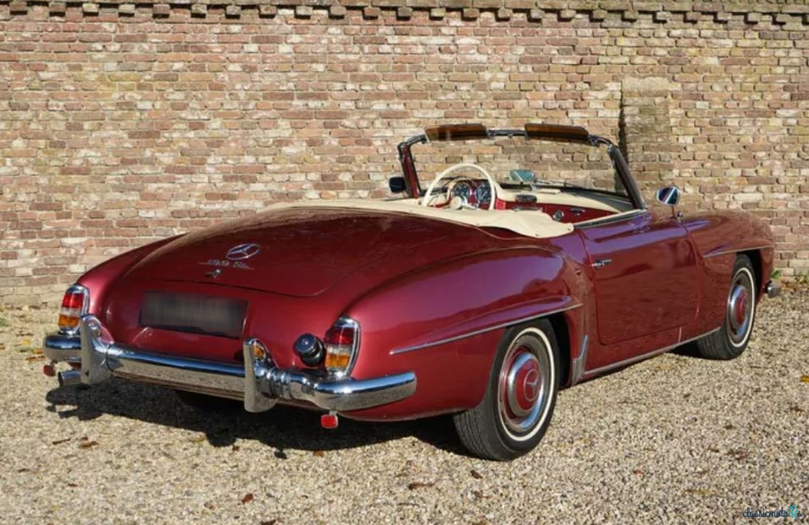 1958' Mercedes-Benz Sl Class photo #2