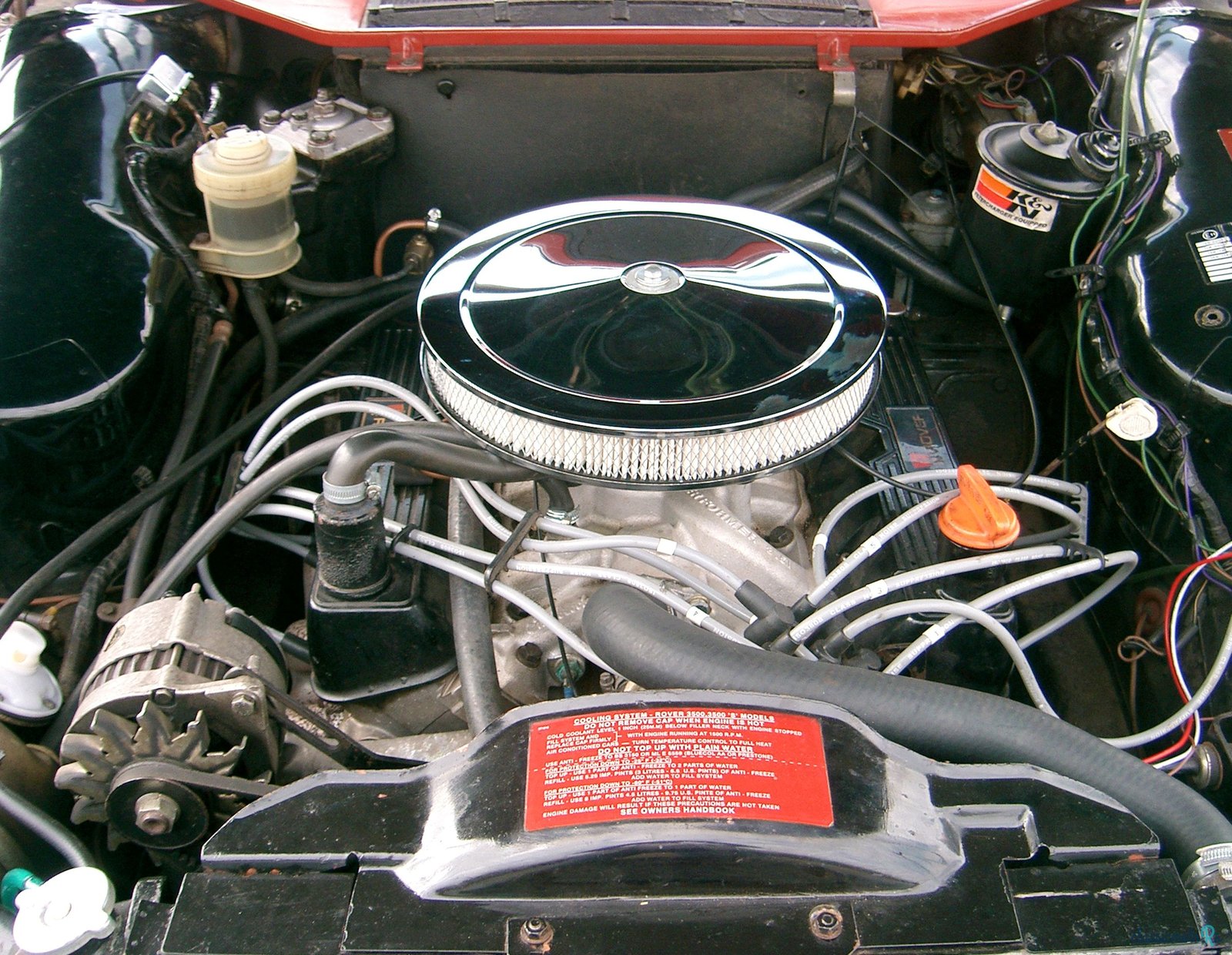 1973' Rover 3500S photo #5