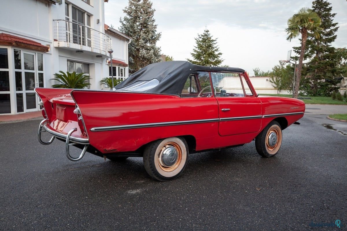 1962' Amphicar 770 photo #5