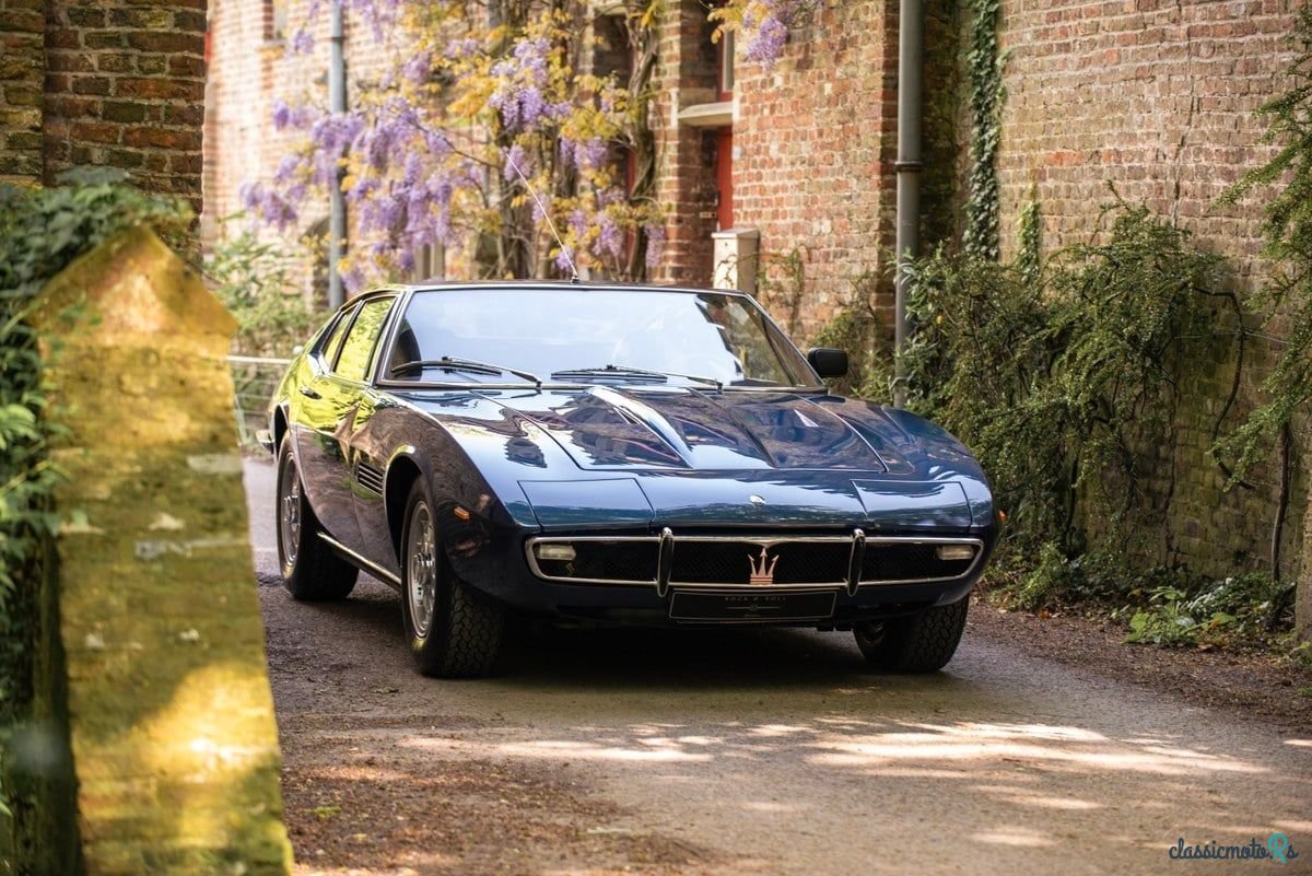 1970' Maserati Ghibli photo #3