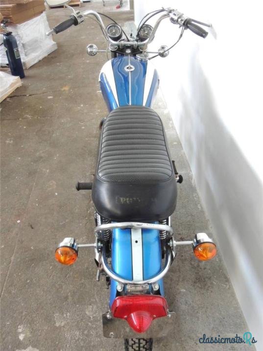 1971' Triumph Bonneville T120 photo #4