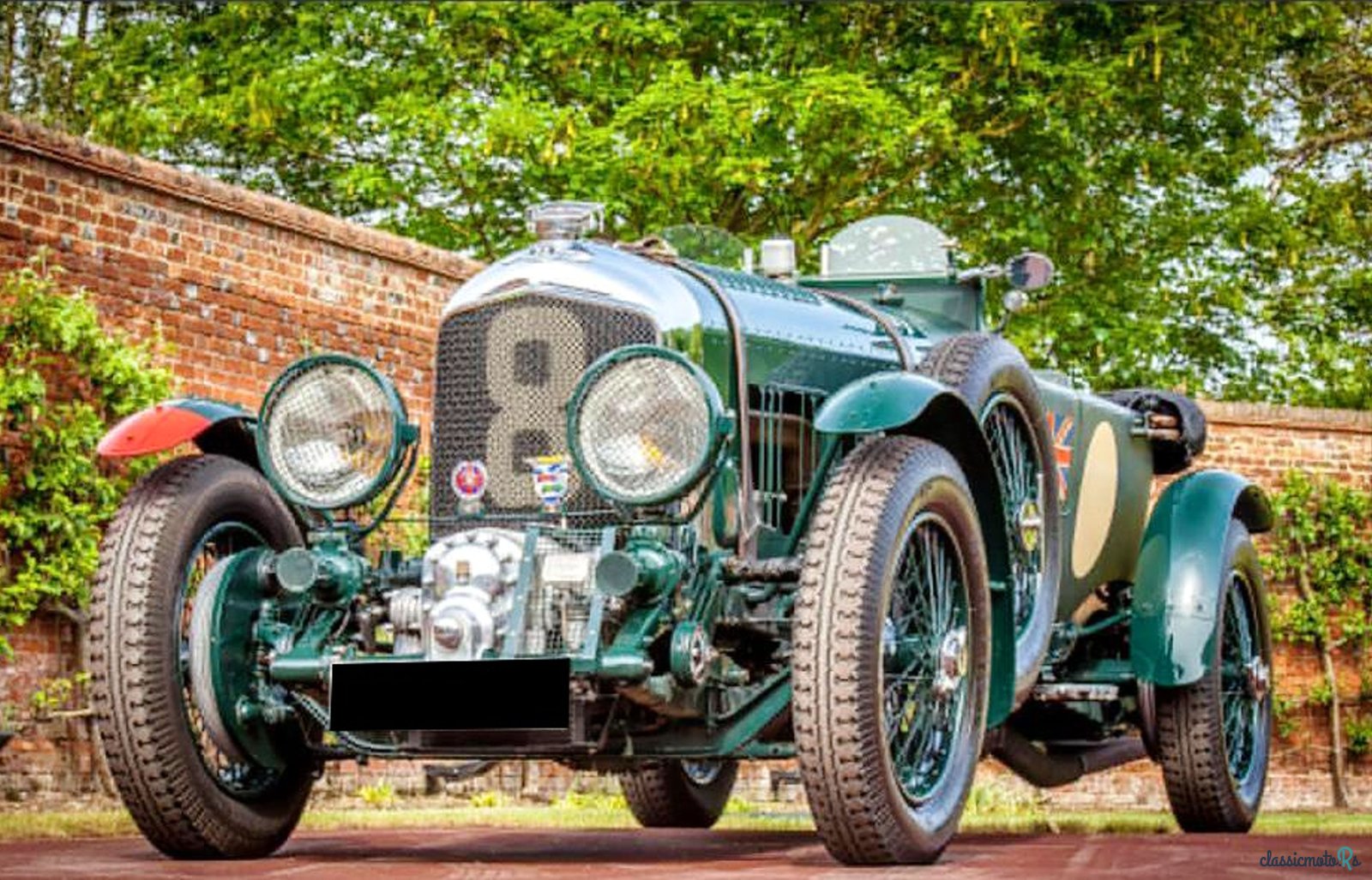 1930' Bentley 4 1/2 Litre photo #1
