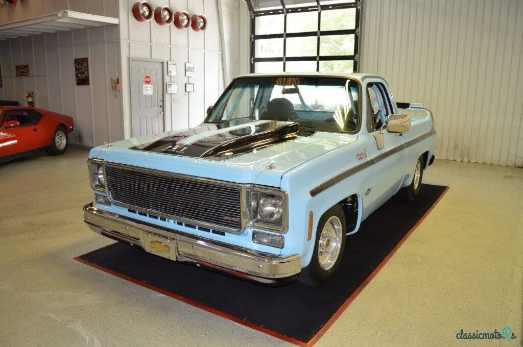 1978' Chevrolet C/K Truck photo #3