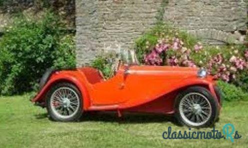 1934' MG TA Pa photo #3