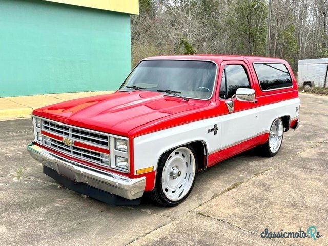 1985' GMC Jimmy photo #4