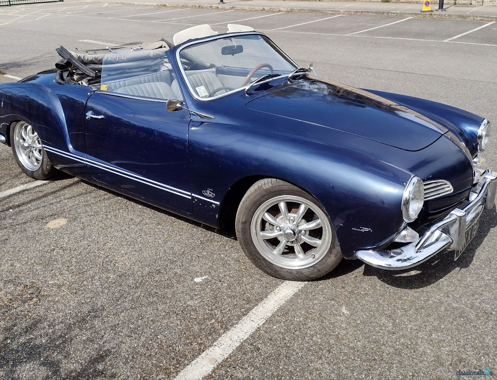 1967' Volkswagen Karmann Ghia photo #1