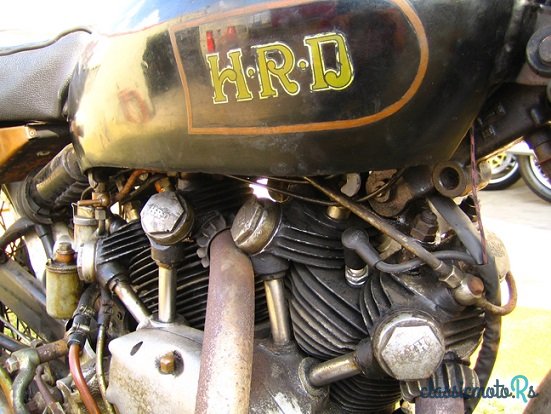 1948' Vincent Series B Rapide photo #5