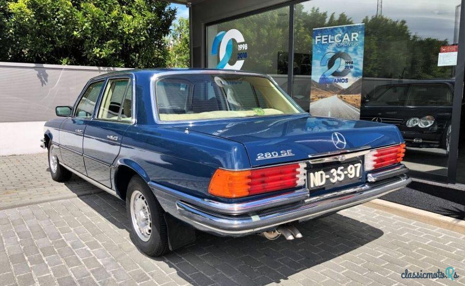 1974' Mercedes-Benz 280 Se photo #3