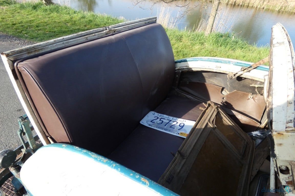 1929' Chrysler 75 Roadster photo #6