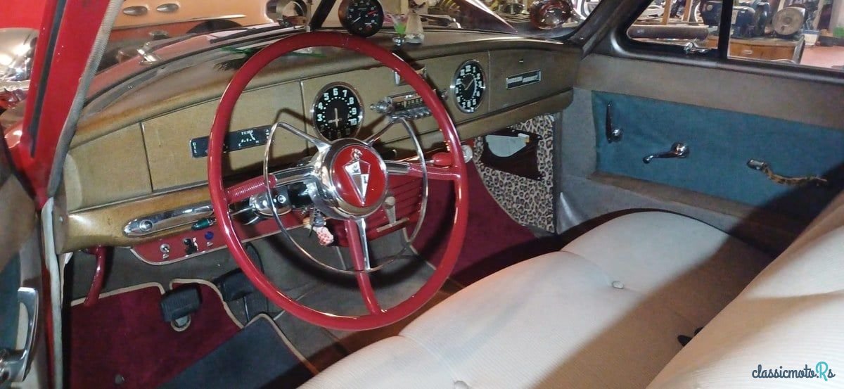 1950' Hudson Pacemaker photo #5