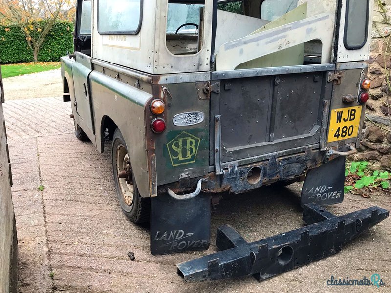 1960' Land Rover Series 2 photo #5