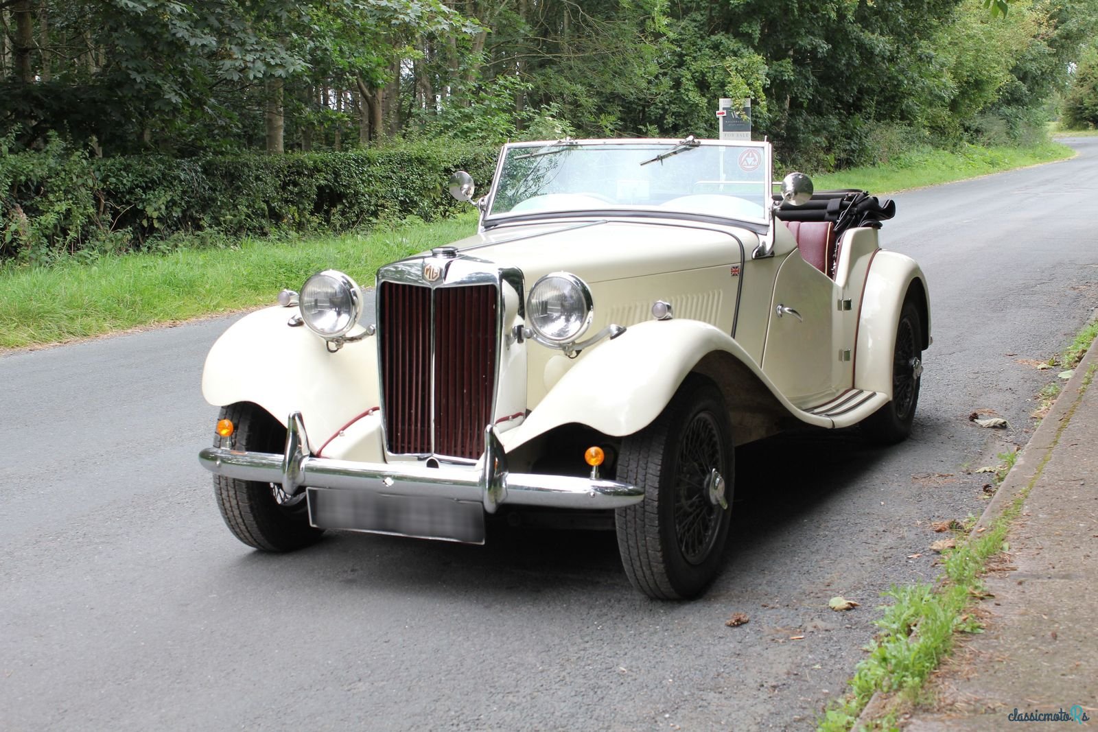 1952' MG Td/Tf photo #3
