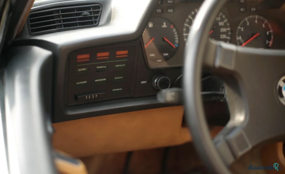 1979' BMW Seria 6 635 Csi photo #6