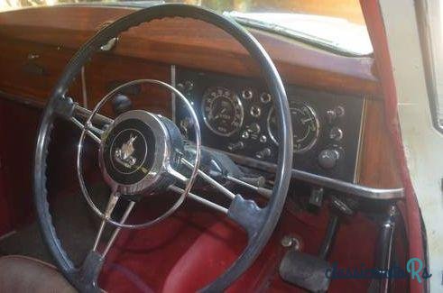 1958' Rover P4 105R photo #3