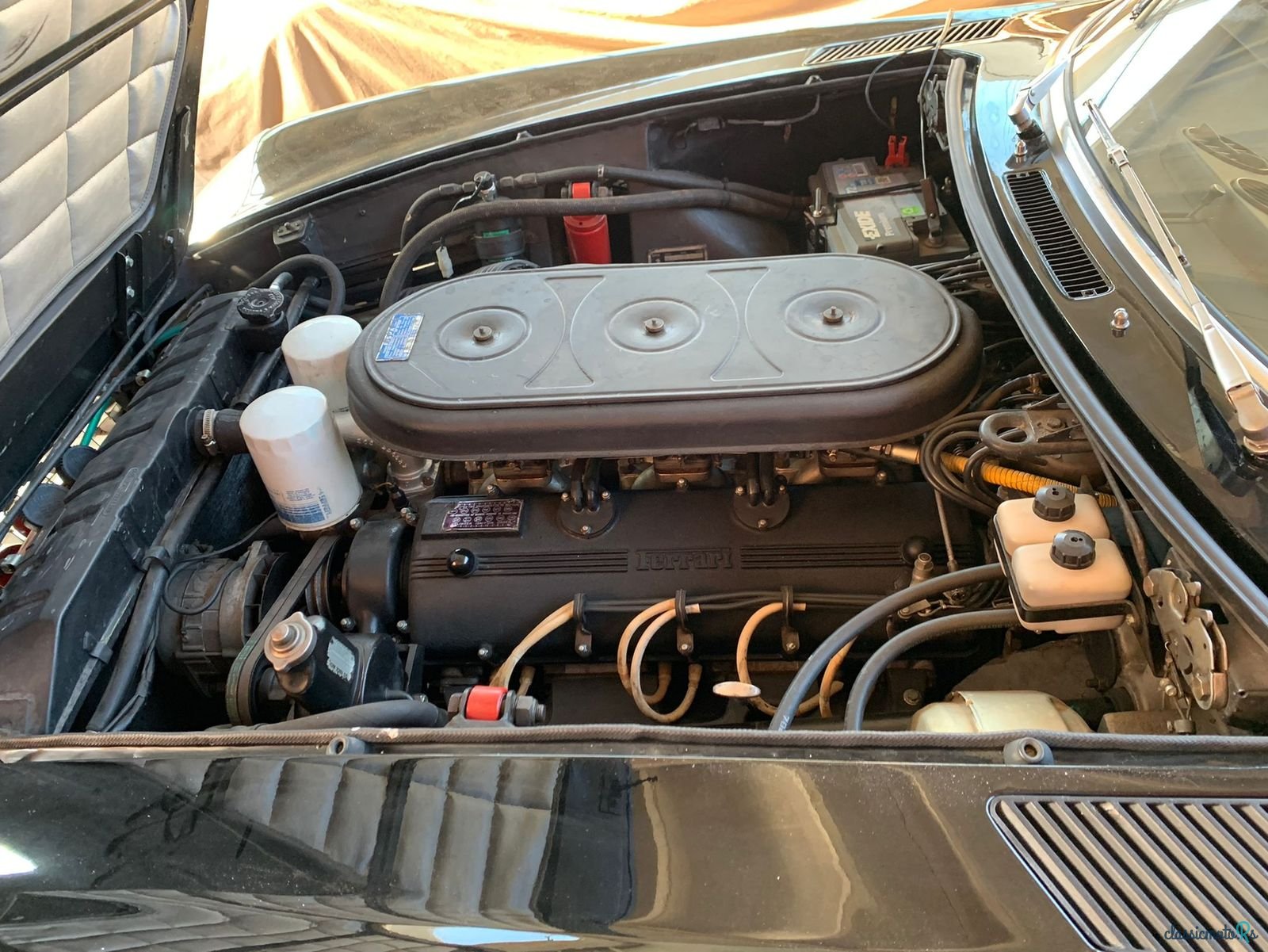 1970' Ferrari 365 Gt 2+2 photo #5