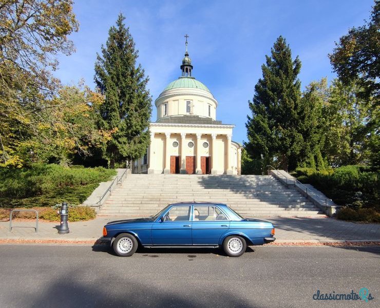 1977' Mercedes-Benz W123 photo #4