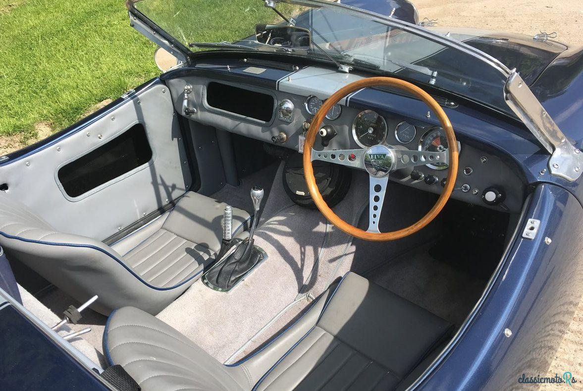 1959' Elva Courier photo #2