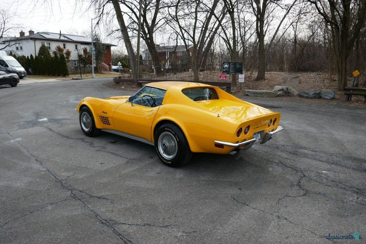 1971' Chevrolet Corvette photo #5