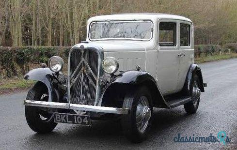 1934' Citroen Rosalie 10 Rosalie photo #1