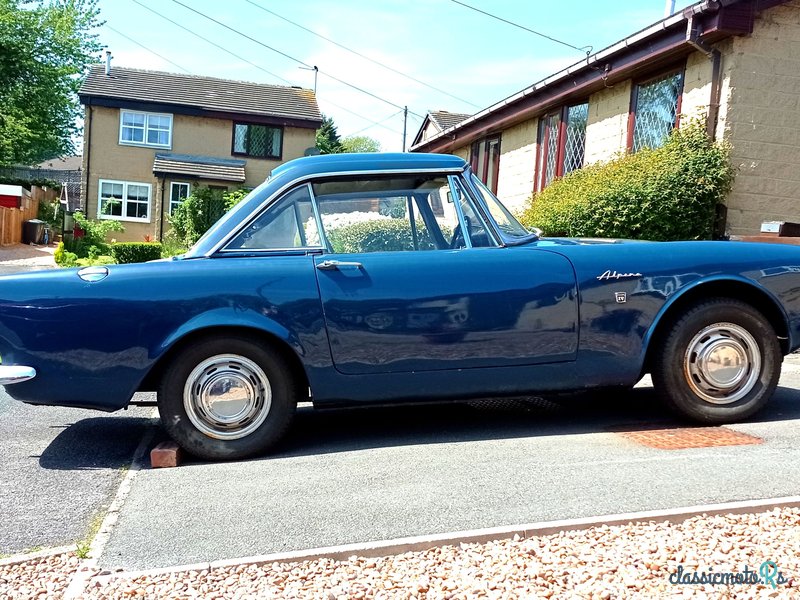 1964' Sunbeam Alpine Gt Mk4 photo #3