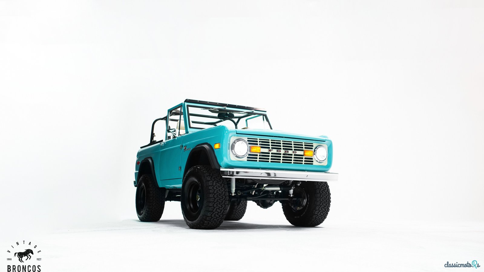 1970' Ford Bronco photo #1