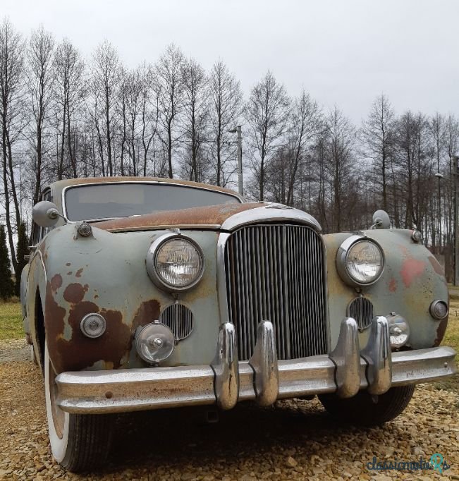 1957' Jaguar Mark VIII photo #3