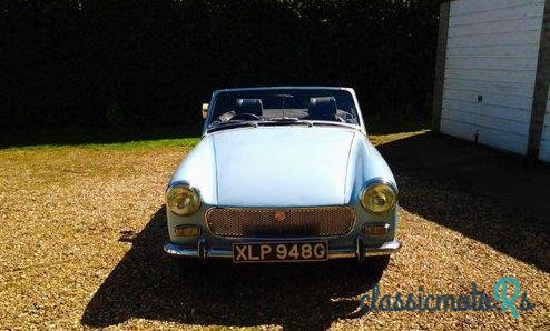 1968' MG Midget photo #2