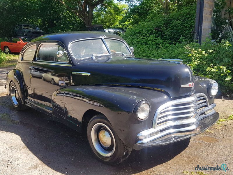 1947' Chevrolet Chevy Fleetline photo #3