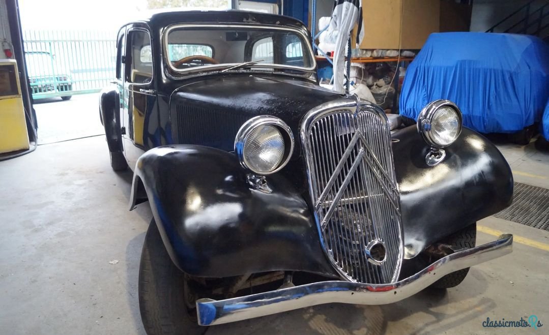 1946' Citroen B11 photo #1