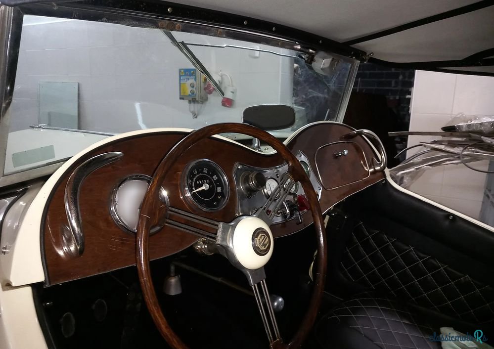 1952' MG Mgf photo #5
