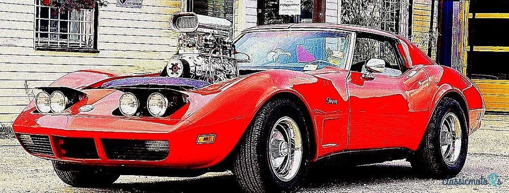 1974' Chevrolet Corvette photo #5
