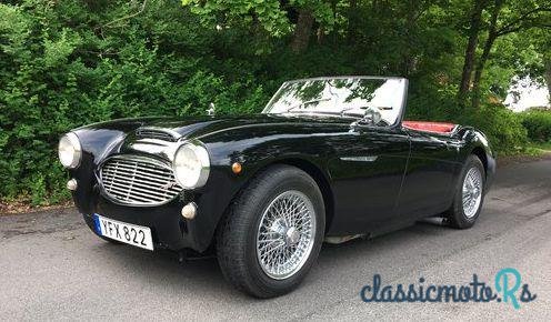 1958' Austin-Healey 100-6 100/6 Bn4 photo #5