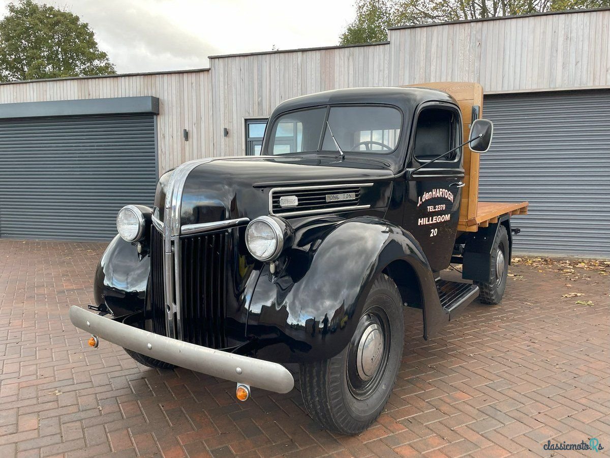 1941' Ford Model Y photo #2