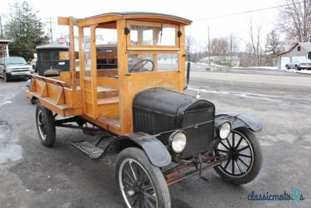 1924' Ford Model T photo #1