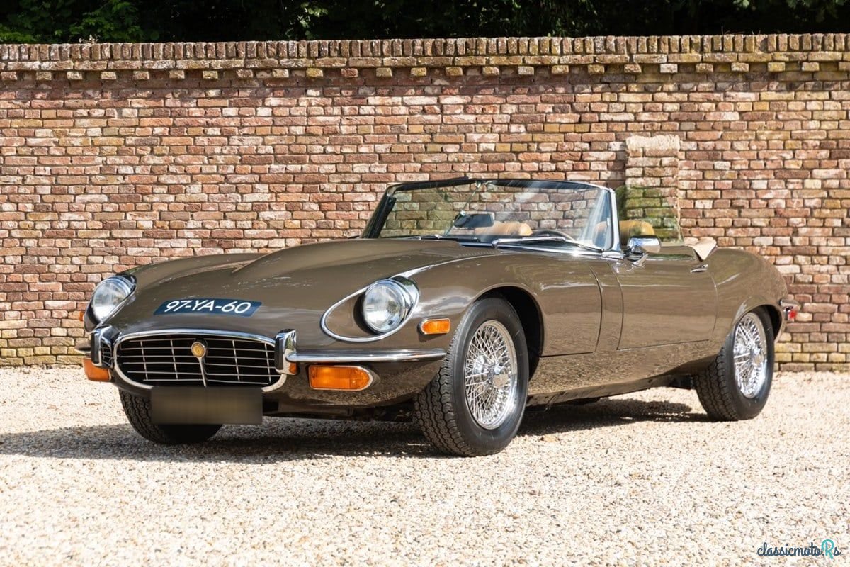 1973' Jaguar E-Type photo #1
