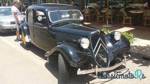 1947' Citroen Traction Light 15 Traction Rhd photo #1