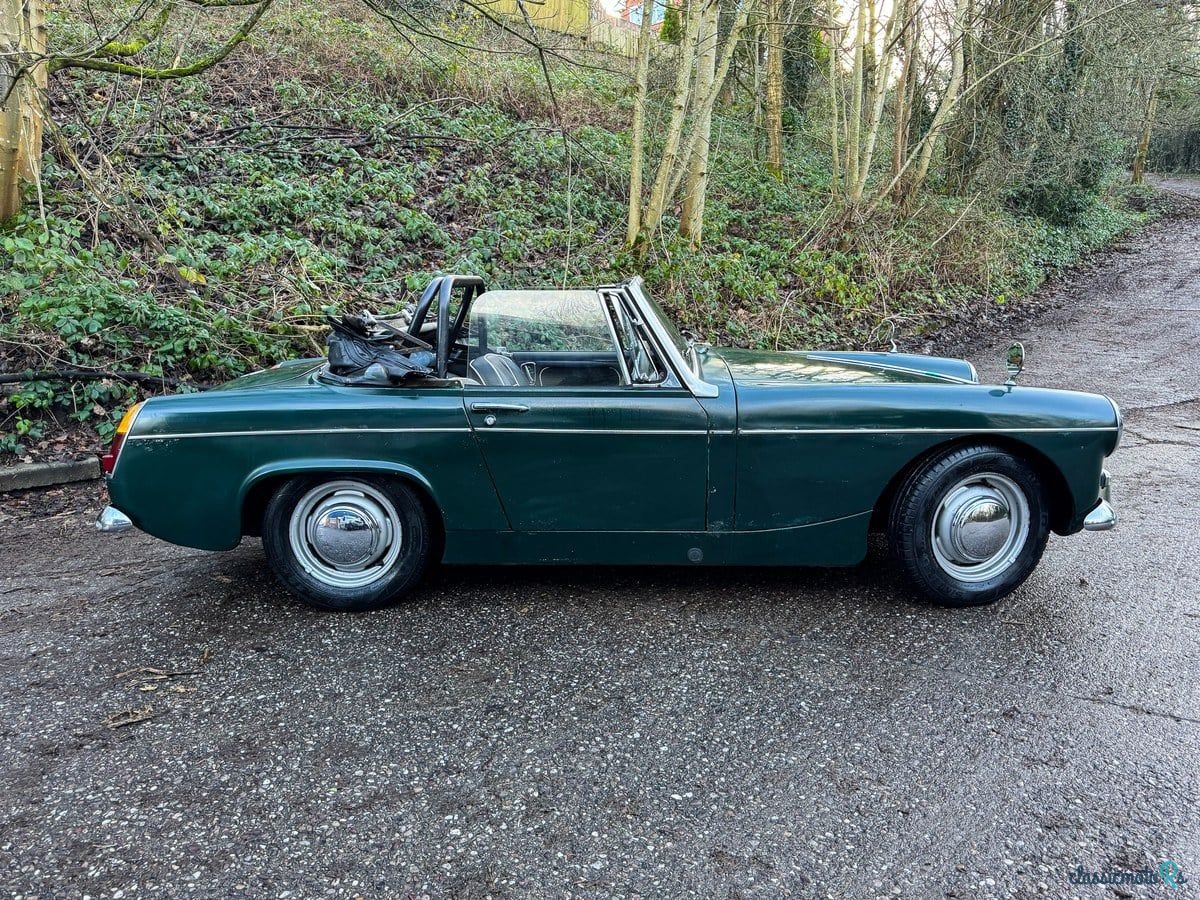 1969' MG Midget photo #2